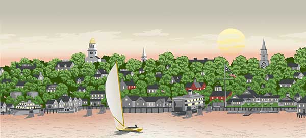 Sunset Sail