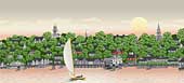 Sunset Sail