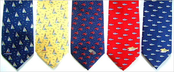 2008 Ties