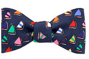 Rainbow Fleet Bowtie Navy